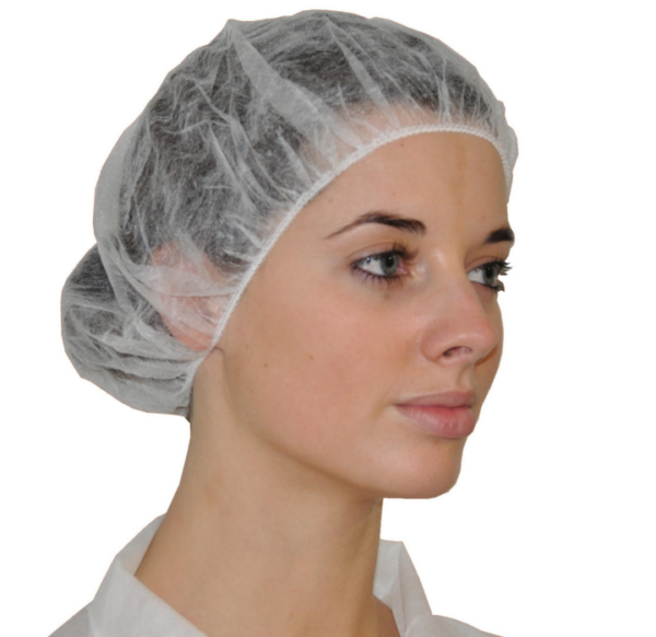 Produktfoto hygienehauben blau – RUNDE HAUBE SAFEWEAR PP 12 G/M² Ø 48 CM
