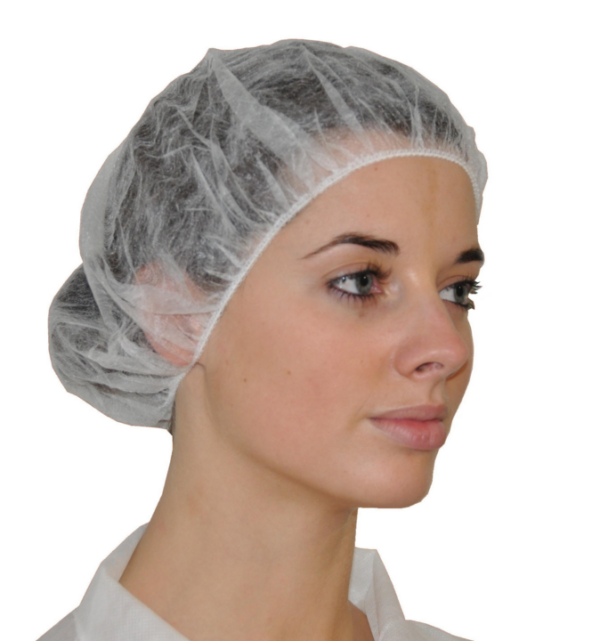 Produktfoto hygienehauben blau – RUNDE HAUBE SAFEWEAR PP 12 G/M² Ø 53 CM