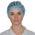 foto prodotto copricapo blu – SAFEWEAR PP CAPUCHON MET GEÏNTEGREERD MASKER