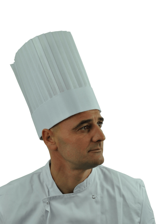photo produit coiffants blanc – TOQUE SAFEWEAR 100% VISCOSE