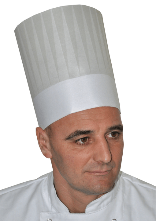 photo produit coiffants blanc – TOQUE SAFEWEAR 100% VISCOSE