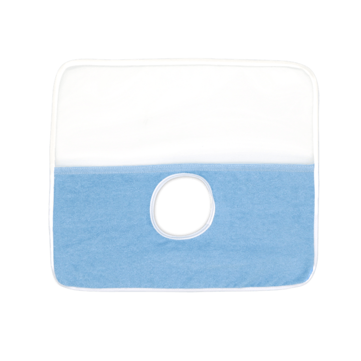photo produit dentaire bleu – CHAMPS FACIAUX RÉUTILISABLES SAFEDRAPE™
