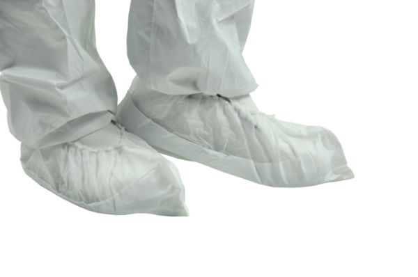 photo produit surchaussures blanc / blanc – SURCHAUSSURES PP/PE KOLMI® SKIDGUARD ANTI-DÉRAPANTES