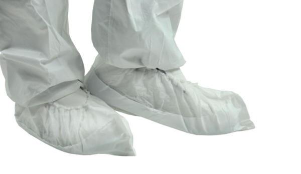 photo produit surchaussures blanc / blanc – SURCHAUSSURES PP/PE KOLMI® SKIDGUARD ANTIGLISSE XXL