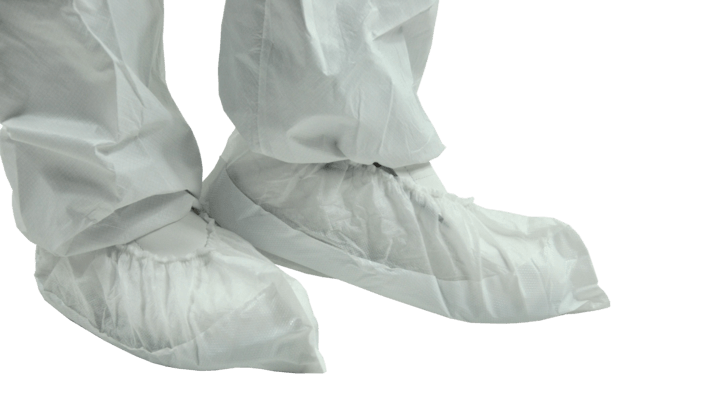 photo produit surchaussures blanc / blanc – SURCHAUSSURES PP/PE KOLMI® SKIDGUARD ANTIGLISSE XXL