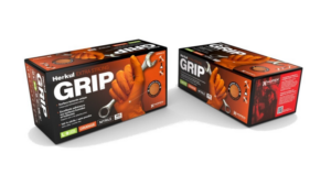 conditionnement gants orange – GANT NITRILE HERKUL® GRIP EXTRA STRONG