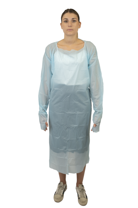 photo produit vêtements bleu – BLOUSE SAFEWEAR CPE ANTI-PROJECTION