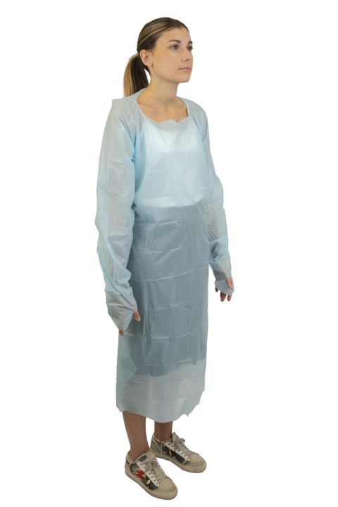 photo produit vêtements bleu – BLOUSE SAFEWEAR CPE ANTI-PROJECTION