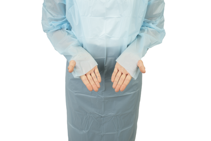 photo produit vêtements bleu – BLOUSE SAFEWEAR CPE ANTI-PROJECTION