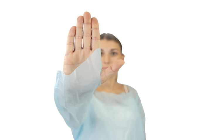 photo produit vêtements bleu – BLOUSE SAFEWEAR CPE ANTI-PROJECTION