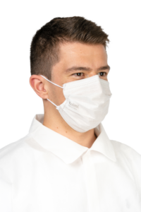 photo produit masques blanc – MASQUE À ÉLASTIQUES TYPE II KOLMI® SOFTEX