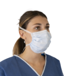product photo masks blue – KOLMI® SOFTEX TYPE II TIE-ON MASK