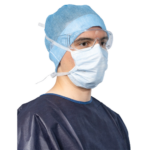 foto de producto ropa blanco – BATA SAFEWEAR PP 40 G/M² CON BROCHES