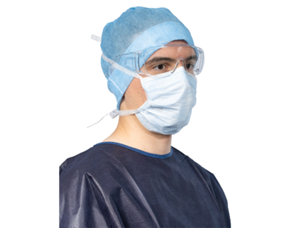 foto prodotto maschere blu – MASCHERA KOLMI® SOFTEX TIPO II CON BANDA IN SCHIUMA