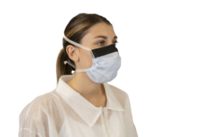 productfoto maskers blauw – KOLMI® FEELDRY TYPE II STRIKMASKER ANTI-REFLECTIE