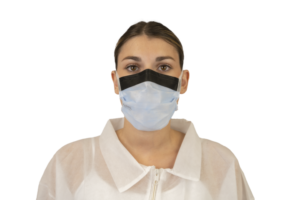 productfoto maskers blauw – KOLMI® FEELDRY TYPE II STRIKMASKER ANTI-REFLECTIE