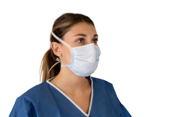 photo produit masques bleu – MASQUE À LIENS TYPE IIR KOLMI® VITALS