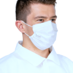 foto prodotto bianco – MASCHERINA KOLMI® SOFTEX TIPO IIR ELASTICI SENZA BARRETTA
