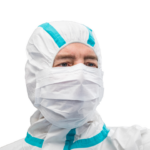 photo produit désinfection et essuyage bleu – ESSUYAGE WEETEX® BLUE 65 G/M²