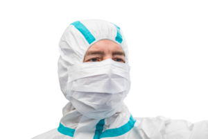 foto prodotto maschere bianco – MASCHERA KOLMI® SOFTEX TIPO IIR CON ELASTICI