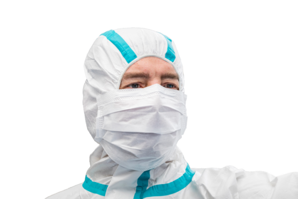 photo produit masques lavande – MASQUE À ÉLASTIQUES TRANSVERSAUX TYPE IIR KOLMI® SOFTEX