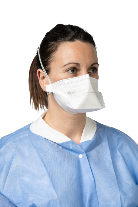 photo produit masques – MASQUE FFP1 NR D TYPE IIR KOLMI® OXYGEN