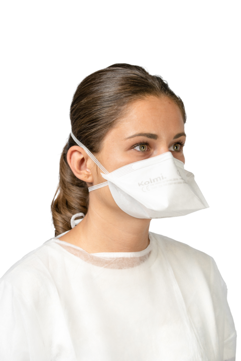 photo produit masques – MASQUE FFP2 NR D TYPE IIR KOLMI® OXYGEN