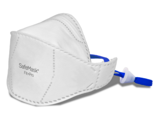 photo produit masques blanc / bleu – MASQUE FFP2 NR SAFEMASK® FIT+PRO