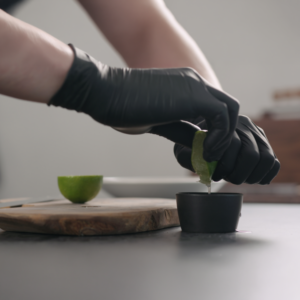 lifestyle black – SAFETOUCH® BLACK LITE NITRILE GLOVE