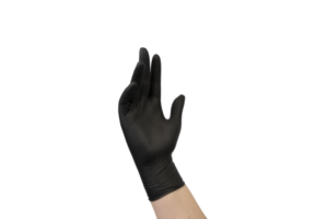 product photo black – SAFETOUCH® BLACK LITE NITRILE GLOVE