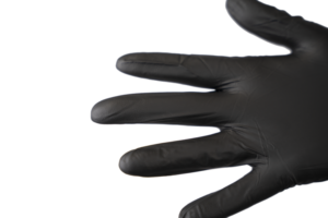product photo black – SAFETOUCH® BLACK LITE NITRILE GLOVE