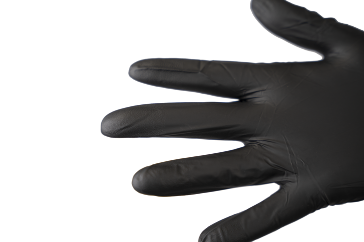 product photo black – SAFETOUCH® BLACK LITE NITRILE GLOVE