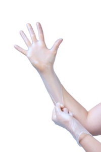 photo produit gants transparent – GANT VINYLE SAFETOUCH® EVERSTRONG