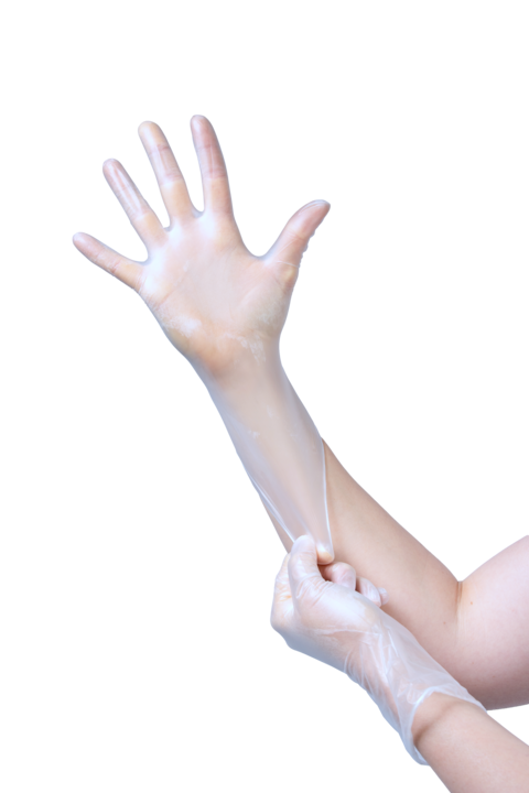 photo produit gants transparent – GANT VINYLE SAFETOUCH® EVERSTRONG
