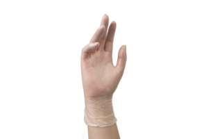 photo produit gants transparent – GANT VINYLE SAFETOUCH® EVERSTRONG