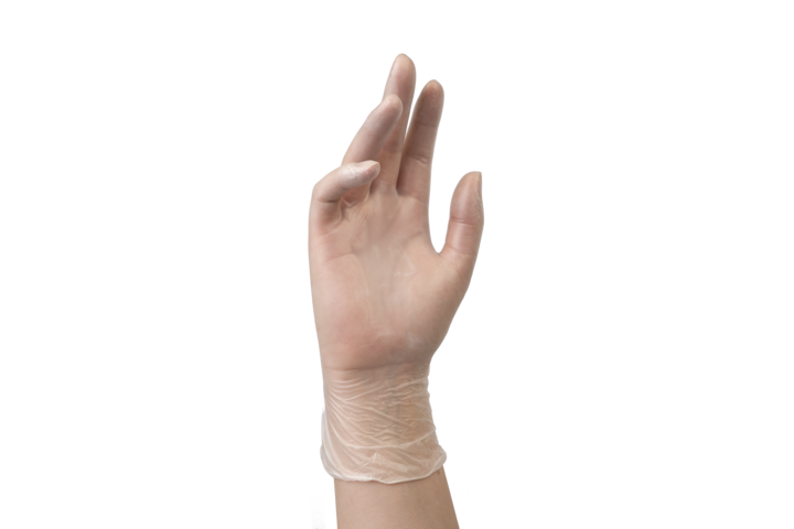 photo produit gants transparent – GANT VINYLE SAFETOUCH® EVERSTRONG