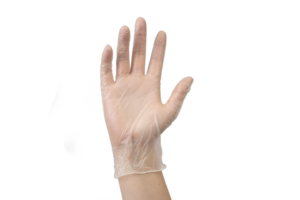 photo produit gants transparent – GANT VINYLE SAFETOUCH® EVERSTRONG