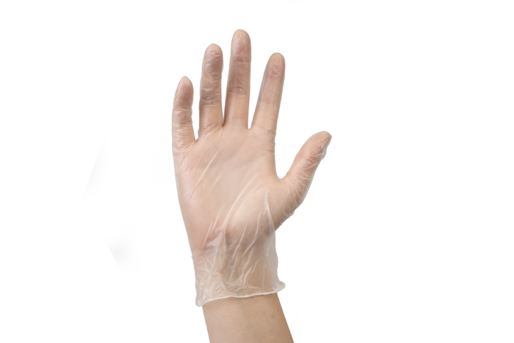 photo produit gants transparent – GANT VINYLE SAFETOUCH® EVERSTRONG
