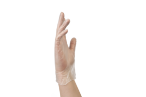 photo produit gants transparent – GANT VINYLE SAFETOUCH® EVERSTRONG POUDRE