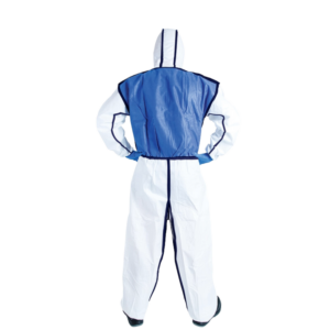 photo produit vêtements blanc / bleu – COMBINAISON WEEBACK® TYPE 5/6