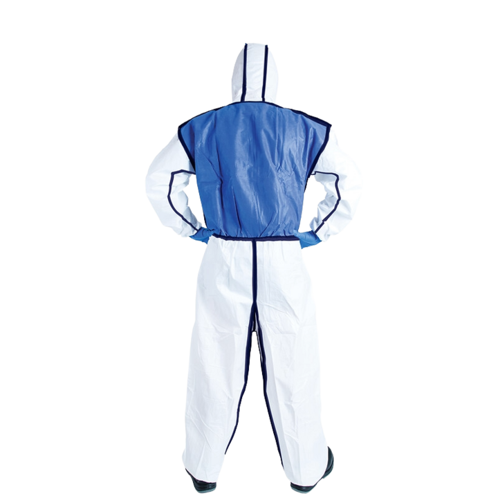 photo produit vêtements blanc / bleu – COMBINAISON WEEBACK® TYPE 5/6
