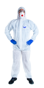photo produit vêtements blanc – COMBINAISON WEECOVER® TYPE 5/6