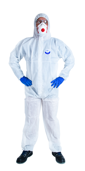 photo produit vêtements blanc – COMBINAISON WEECOVER® TYPE 5/6