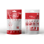 embalaje ropa blanco / rojo – MONO WEECOVER® MAX 1 INTEGRAL TIPO 5/6