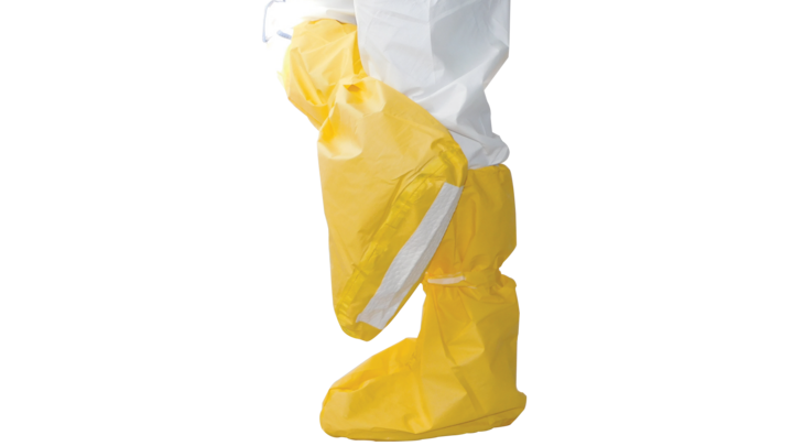 foto de producto cubrezapatos amarillo – CUBREBOTAS WEEJET® CON SUELA TIPO PB 3/4/6