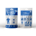 packaging masks white – ISOAIR® DUCKBILL CLEANROOM MASK