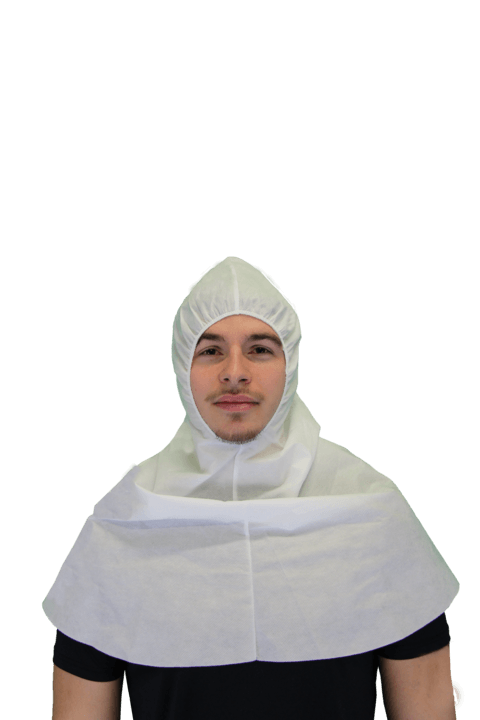 photo produit coiffants blanc – CAGOULE WEECOVER® TYPE PB6
