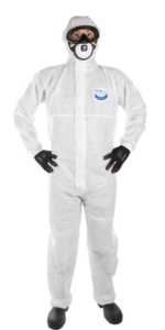 photo produit vêtements blanc – COMBINAISON WEECOVER® ECO TYPE 5/6