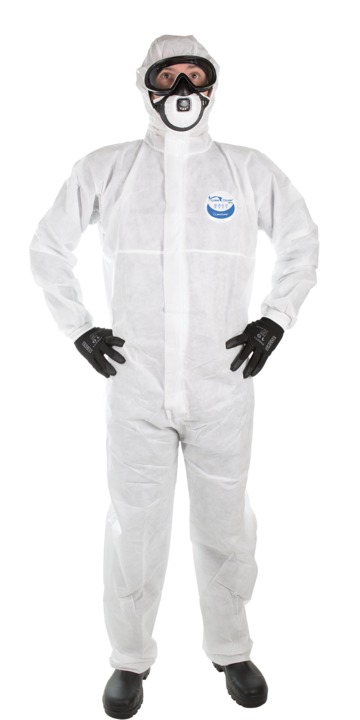 photo produit vêtements blanc – COMBINAISON WEECOVER® ECO TYPE 5/6
