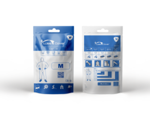conditionnement vêtements blanc – COMBINAISON WEECOVER® TYPE 5/6